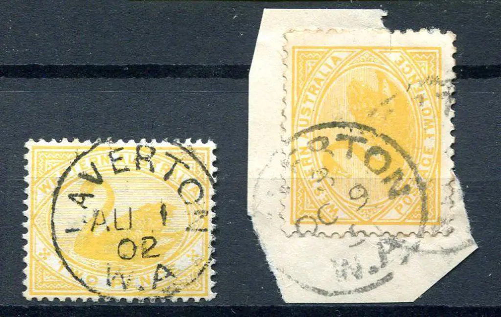 Laverton 3b index nil on 2d yellow swan for AU 1 ... Image 1++