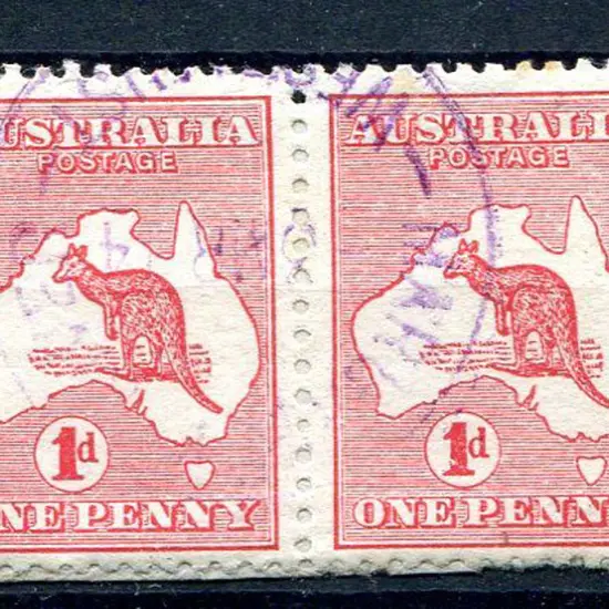 Marble Bar Post Office ORS2. Two examples with ...