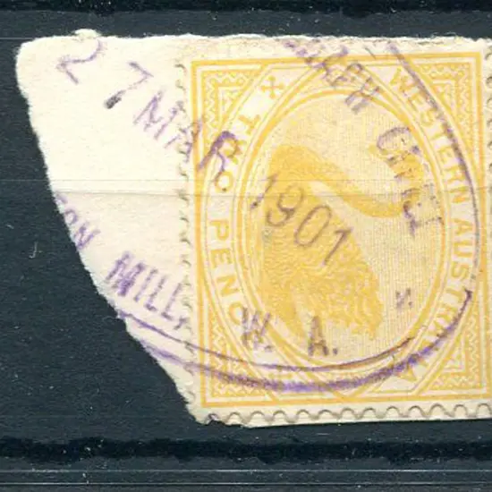 Mornington Mills Post & Telegraph Office W.A. ORS1 ...