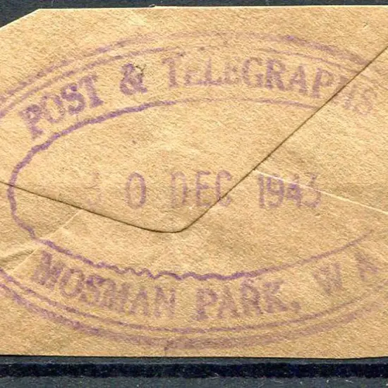 Mosman Park Post & Telegraphs ORS3 Complete ...