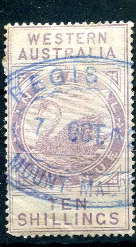 Mount Malcolm Registered ORS4 Dated 7 OCT 1902 on ... Image 1++