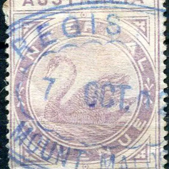 Mount Malcolm Registered ORS4 Dated 7 OCT 1902 on ...