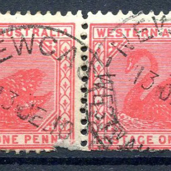 Newcastle D27 Two almost complete strikes on 1d ...