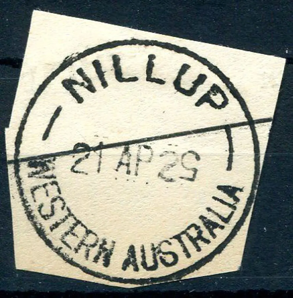 Nillup A30 Superb complete bold strike on piece, ... Image 1++