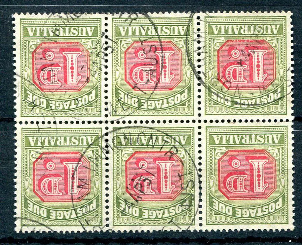 Northam Immigration Centre E31 on 8½d KG VI ... Image 1++