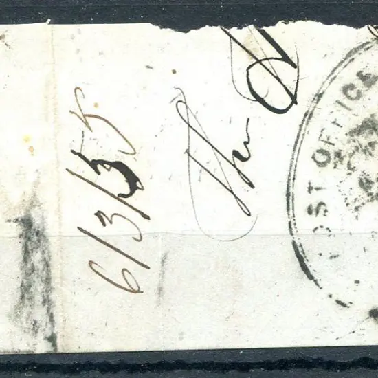 Northam PO 1 on piece dated 6/3/55 in m/s. PMI ...