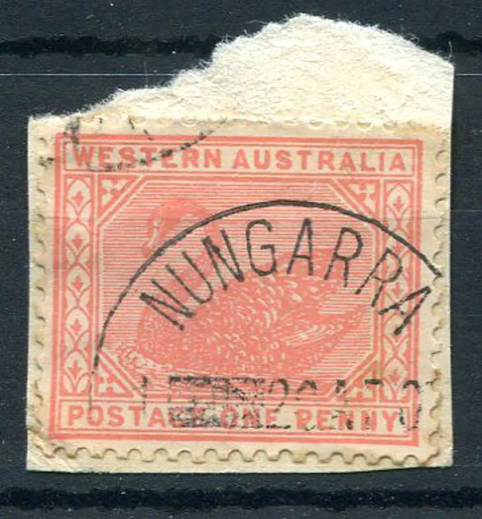 Nungarra A26T Crisp & clear 50% strike on 1d red ... Image 1++