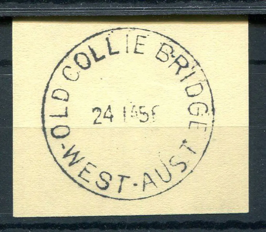 Old Collie Bridge E31 on cut-out from Telegram ... Image 1++