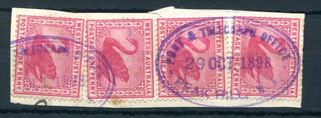Peak Hill Post & Telegraph Office ORS 1 Fine ... Image 1++