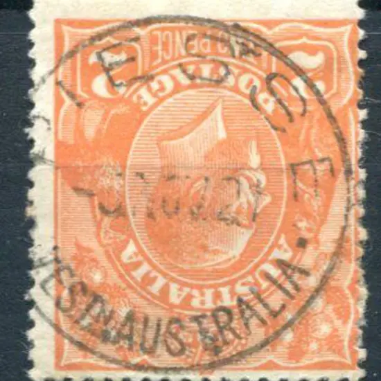 Piesse D27 on 2d orange KGV dated 3 NOV 21. PMI ...