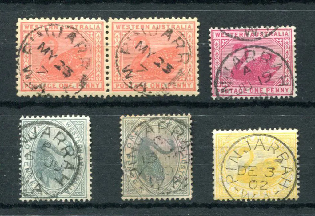 Pinjarrah 3b-a indices Nil (2), A (1-2), B (1), C ... Image 1++
