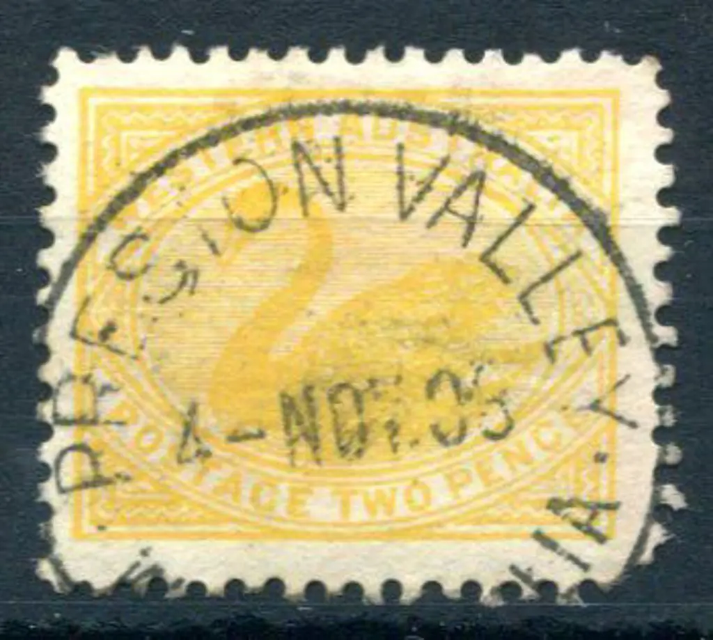 Preston Valley D27 70% strike on 2d yellow swan ... Image 1++