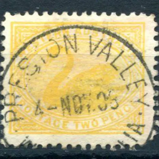 Preston Valley D27 70% strike on 2d yellow swan ...