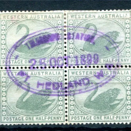 Pt Headland Telegraph Station ORS1 Complete strike ...