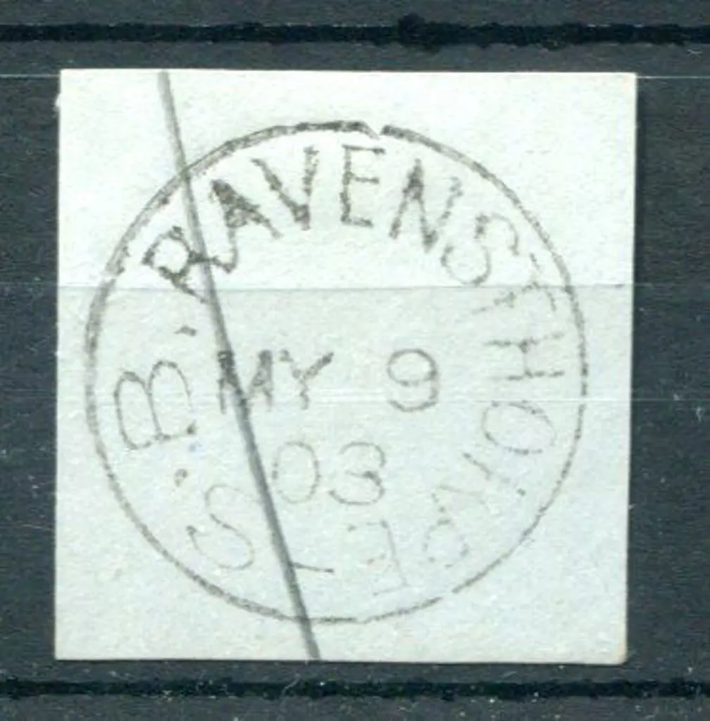 Ravensthorpe S.B. Sbiii Complete strike on piece ... Image 1++