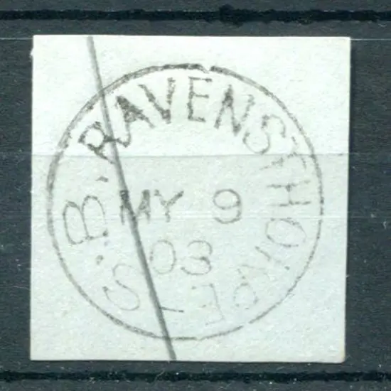 Ravensthorpe S.B. Sbiii Complete strike on piece ...