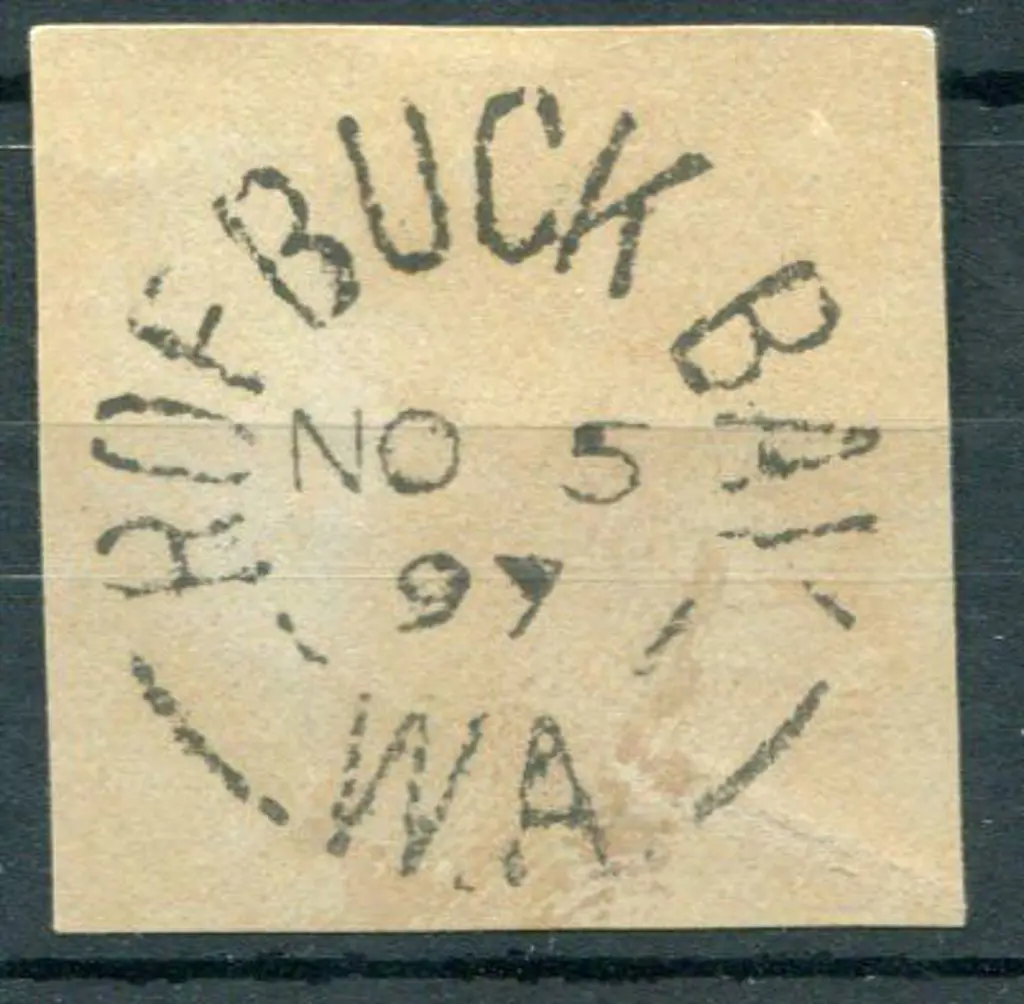 Roebuck Bay 2b Superb complete strike on piece for ... Image 1++