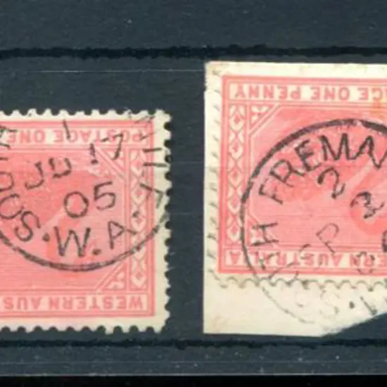South Fremantle 3b's x 4 with different indices ...