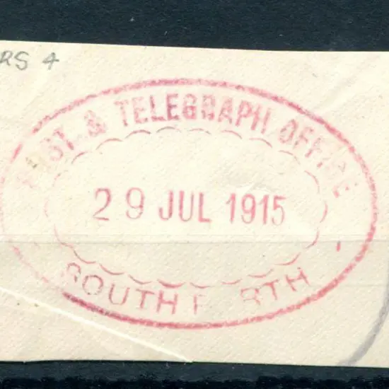 South Perth Post & Telegraph Office ORS 4 Possible ...