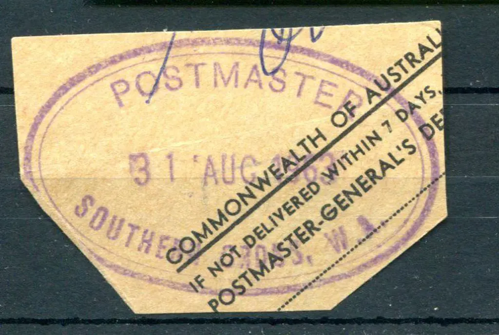 Southern Cross Postmaster Complete clear ... Image 1++