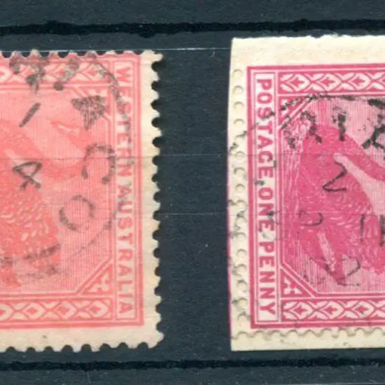 Subiaco 3b's Two examples with index 1 on 1d red ...
