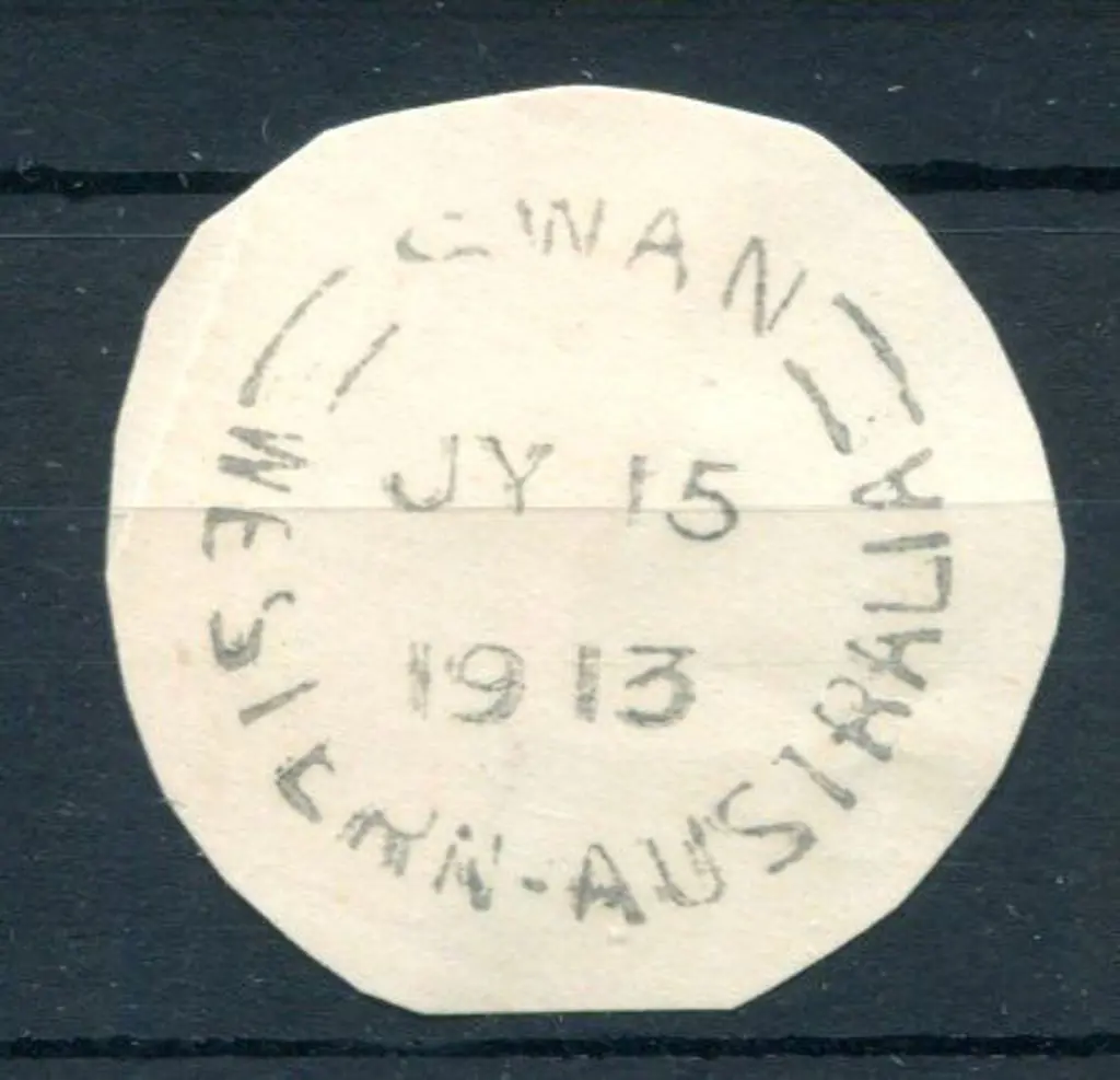 Swan CDS1 Complete & clear strike, possible b/s on ... Image 1++