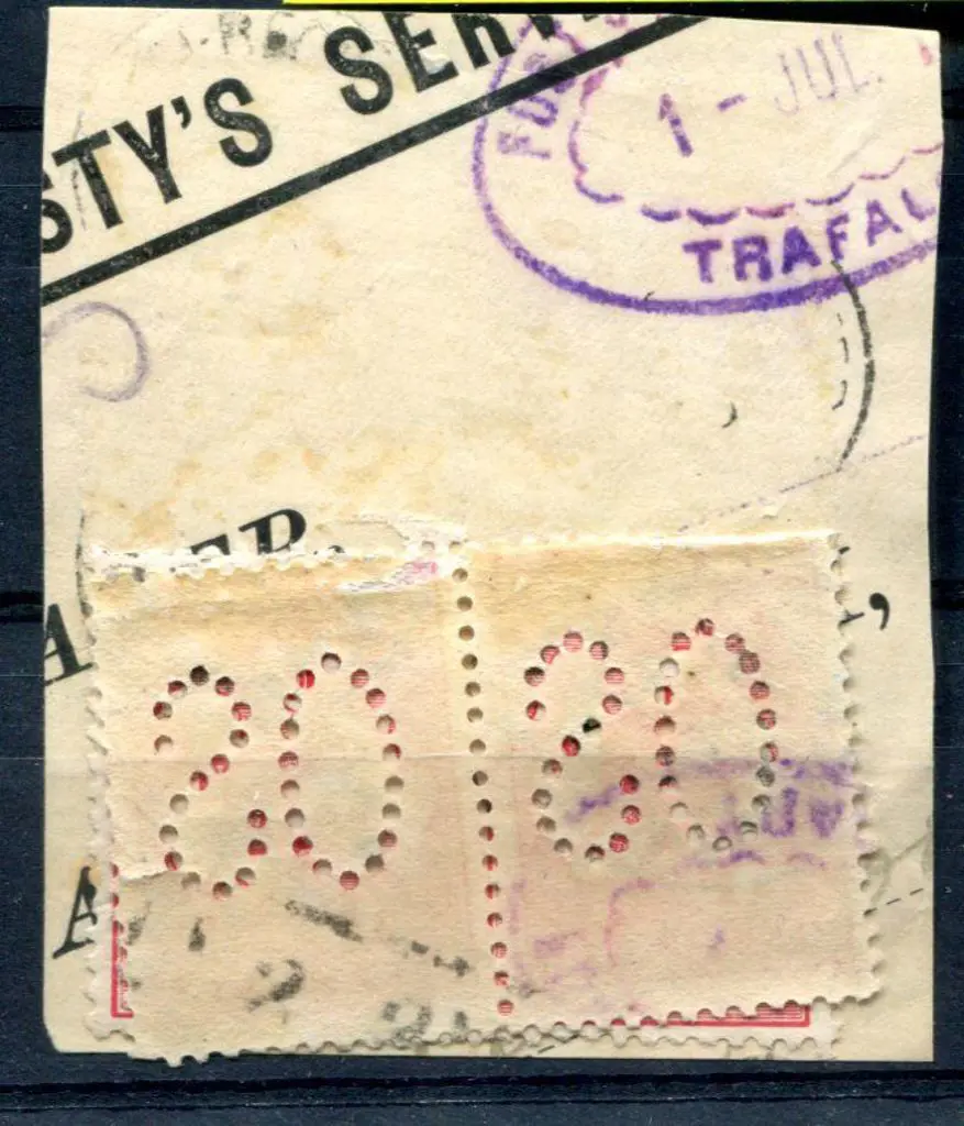 Trafalgar Post & Telegraph Office ORS3 50% strike ... Image 1++