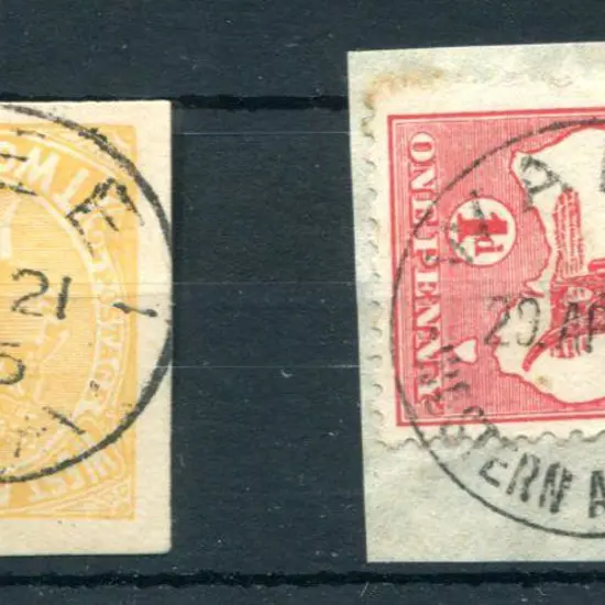 Waeel 3b Complete on postal stationary cut out for ...