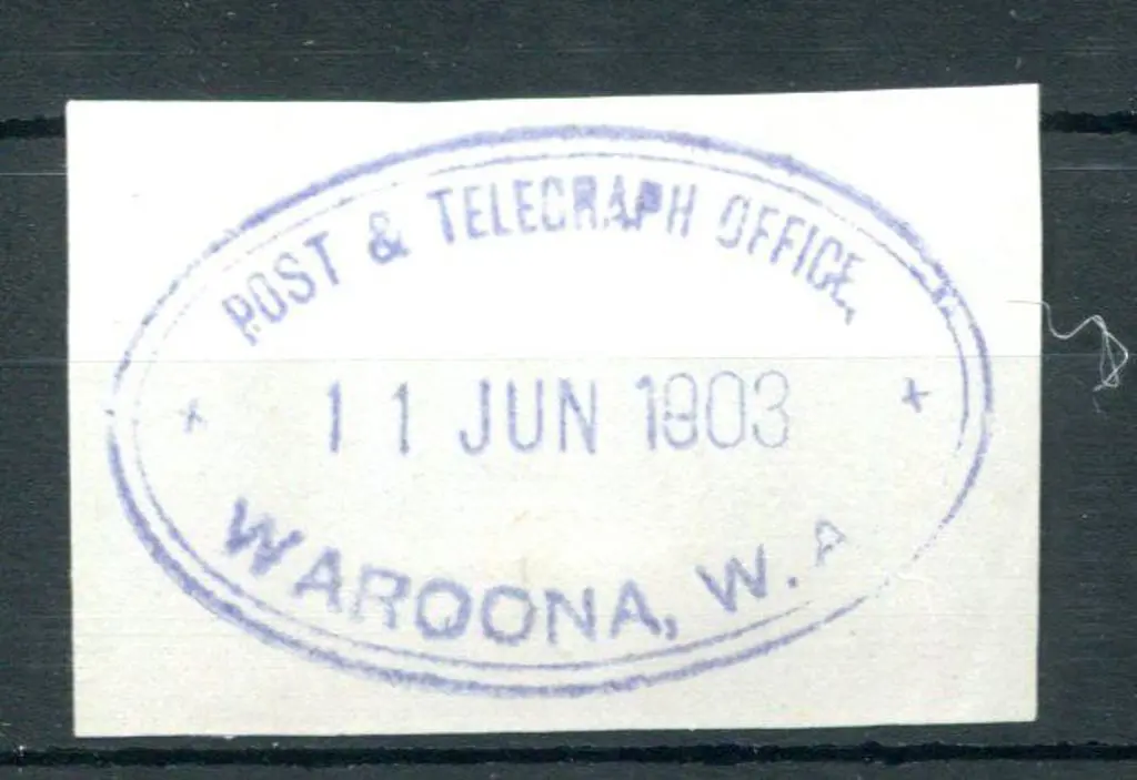 Wandarrie B27 Variable 80% strike on 1d red KGV ... Image 1++