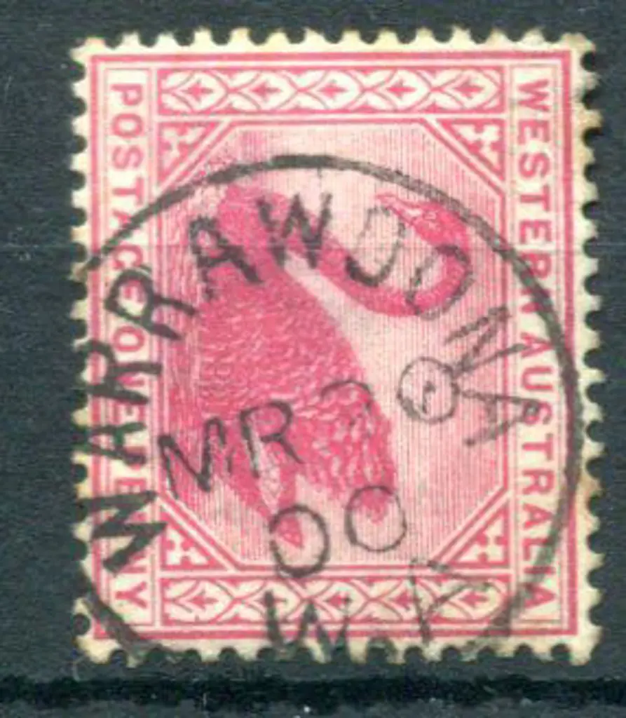 Warrawoona 3b Superb bullseye strike on 1d red ... Image 1++