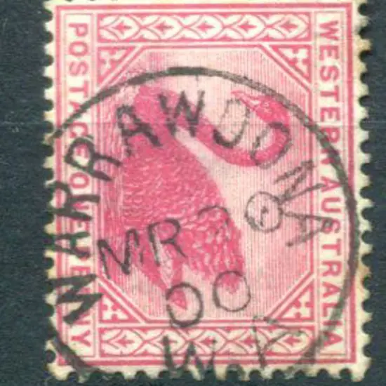Warrawoona 3b Superb bullseye strike on 1d red ...