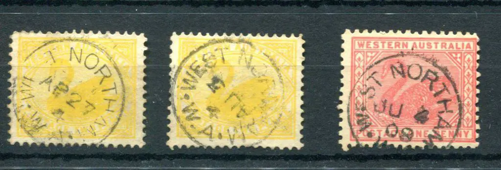 West Northam 3b. Three variations with AP 27 4 ... Image 1++