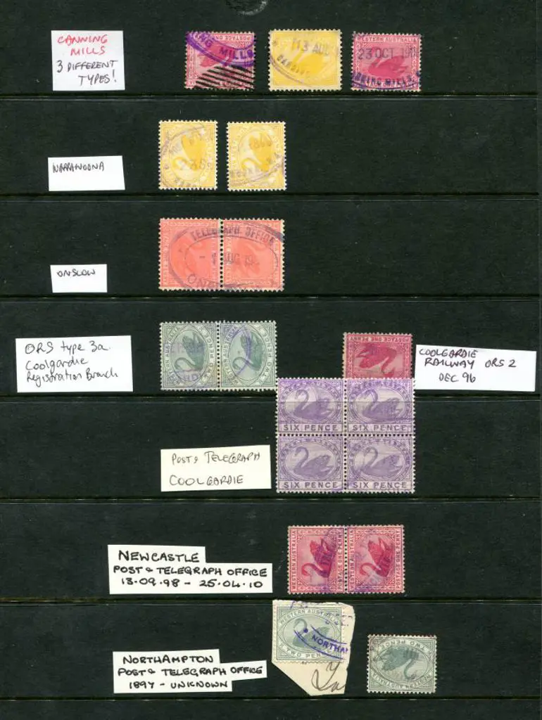 Western Australia ORS Telegraph & Postal Telegraph ... Image 1++
