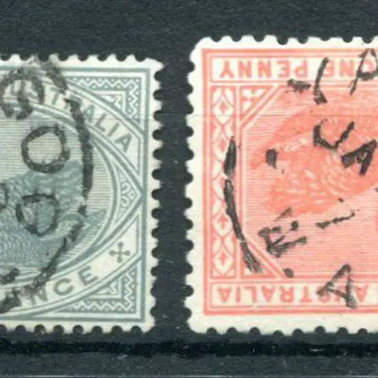 Yalgoo 3b with both types. 3b-9 on 2d grey swan ...
