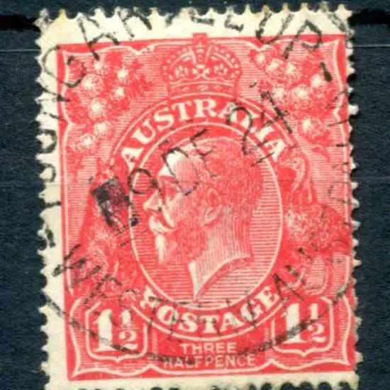 Yoongarillup A30 An almost complete strike on 1½d ...