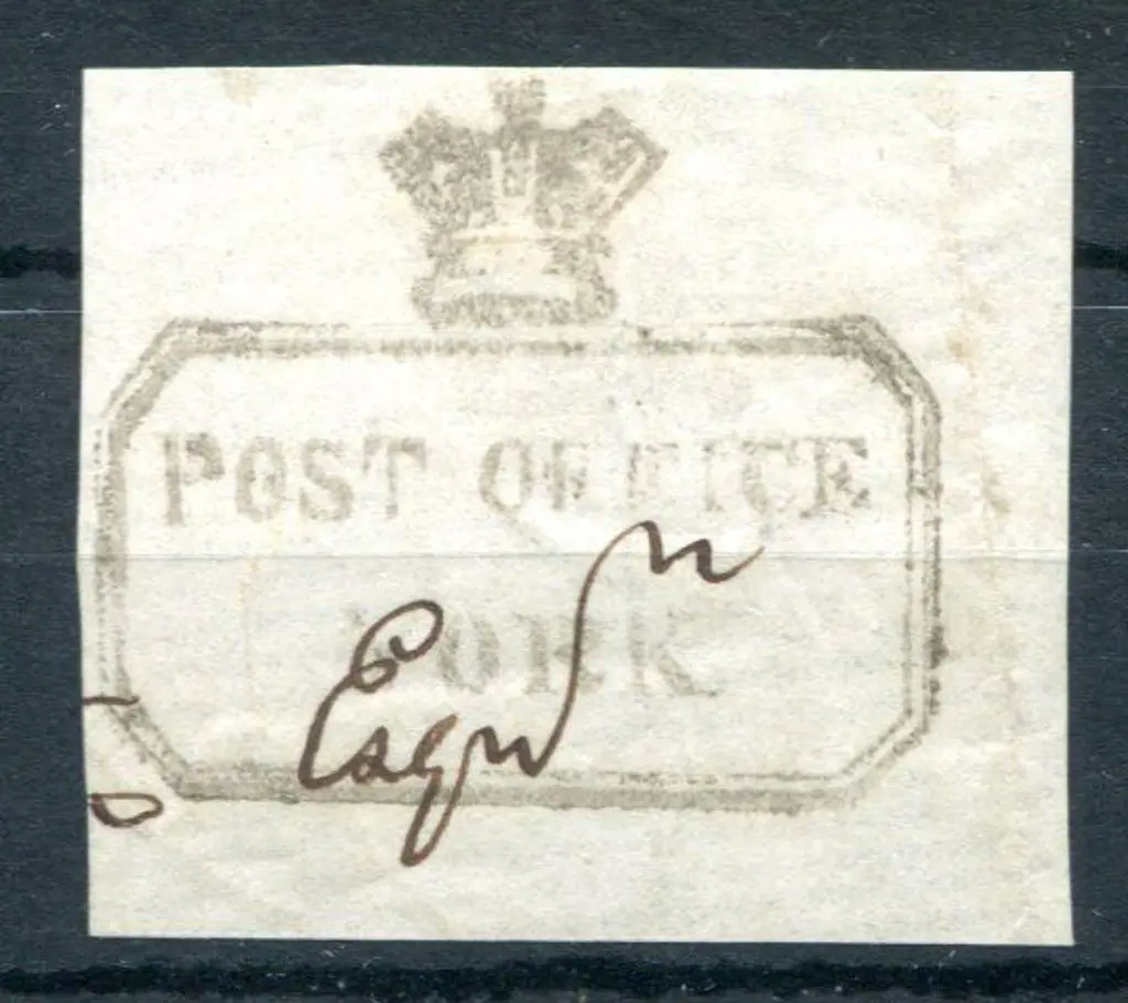 York Post Office PA PO1c on updated piece. PMI ... Image 1++
