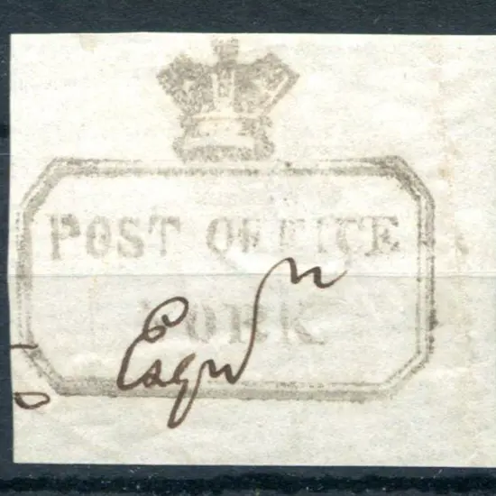 York Post Office PA PO1c on updated piece. PMI ...