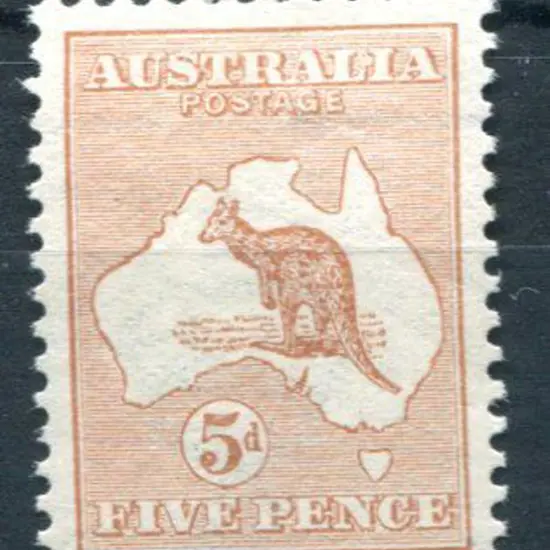 5d pale chestnut. MLH & well centred. SG 8, ACSC ...