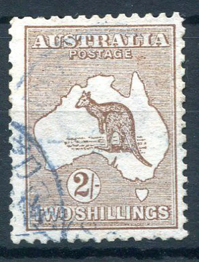 2/- brown. Fine used with lower left corner cds. ... Image 1++