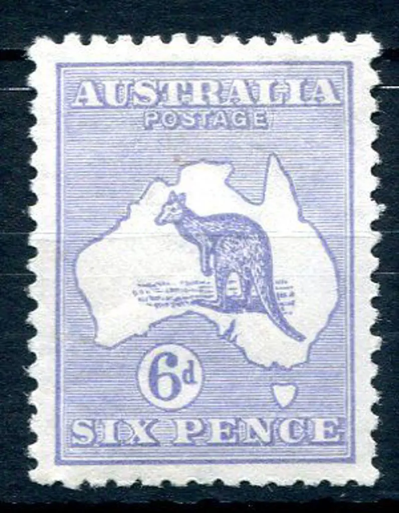 6d violet-blue, Die IIB. MLH, faint crease. Well ... Image 1++