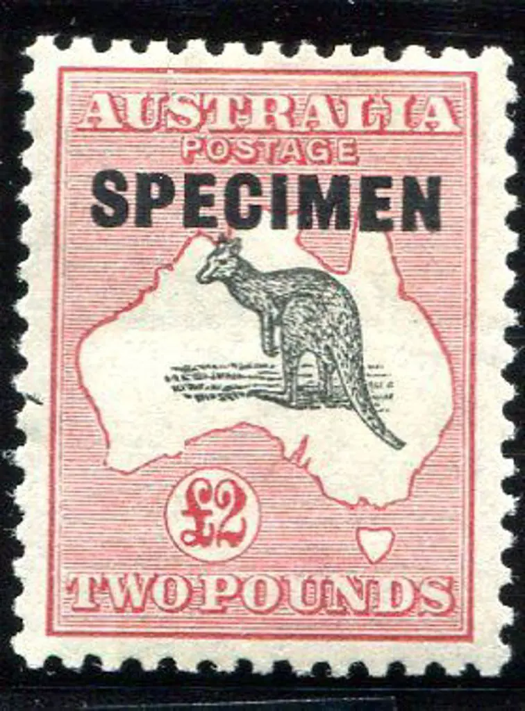 1929/30 Small Multiple Watermark £2 grey & pale ... Image 1++