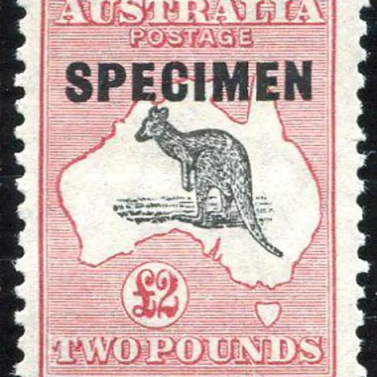 1929/30 Small Multiple Watermark £2 grey & pale ...