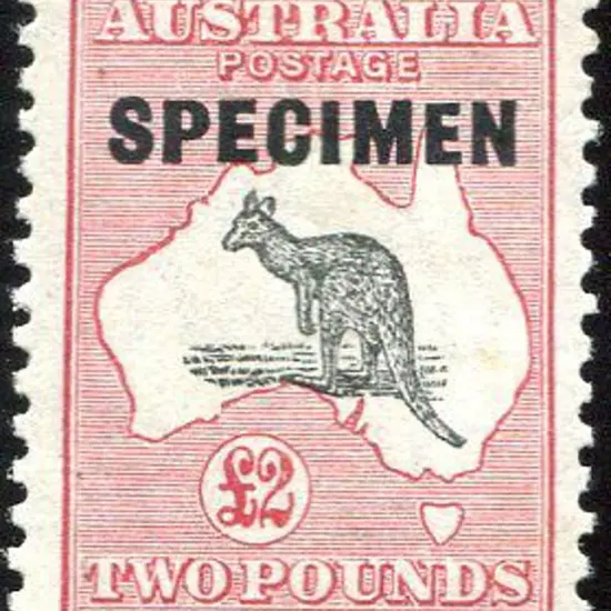 1929/30 Small Multiple Watermark £2 grey & pale ...