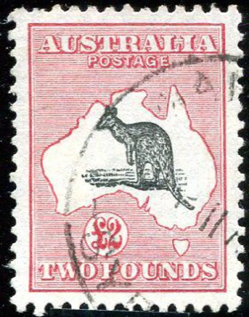 1929/30 Small Multiple Watermark £2 grey & pale ... Image 1++