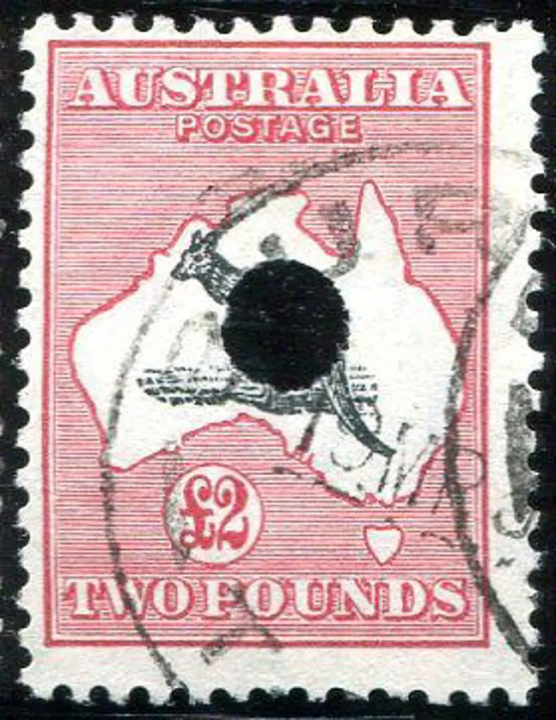 1931-47 CofA £2 grey-back & rose-crimson with ... Image 1++