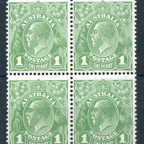 1926-30 Small Multiple Watermark Perf. 13½x12½ 1d ...