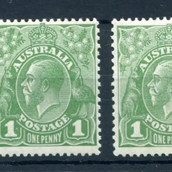 1926-30 Small Multiple Watermark Perf. 13½x12½ 1d ...