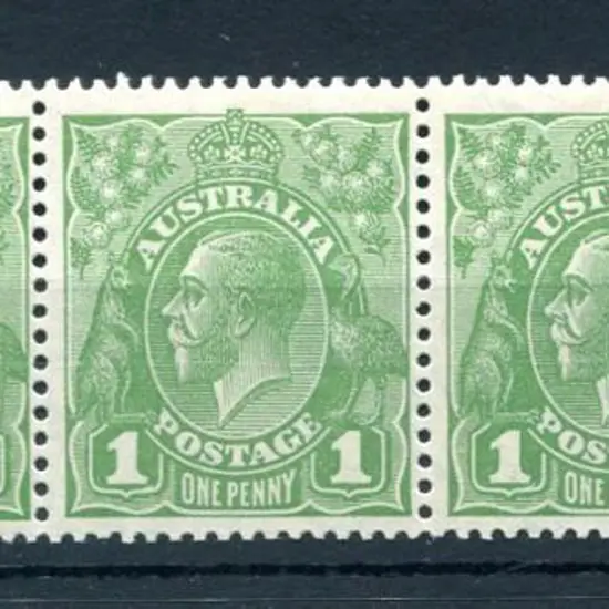 1926-30 Small Multiple Watermark Perf. 13½x12½ 1d ...