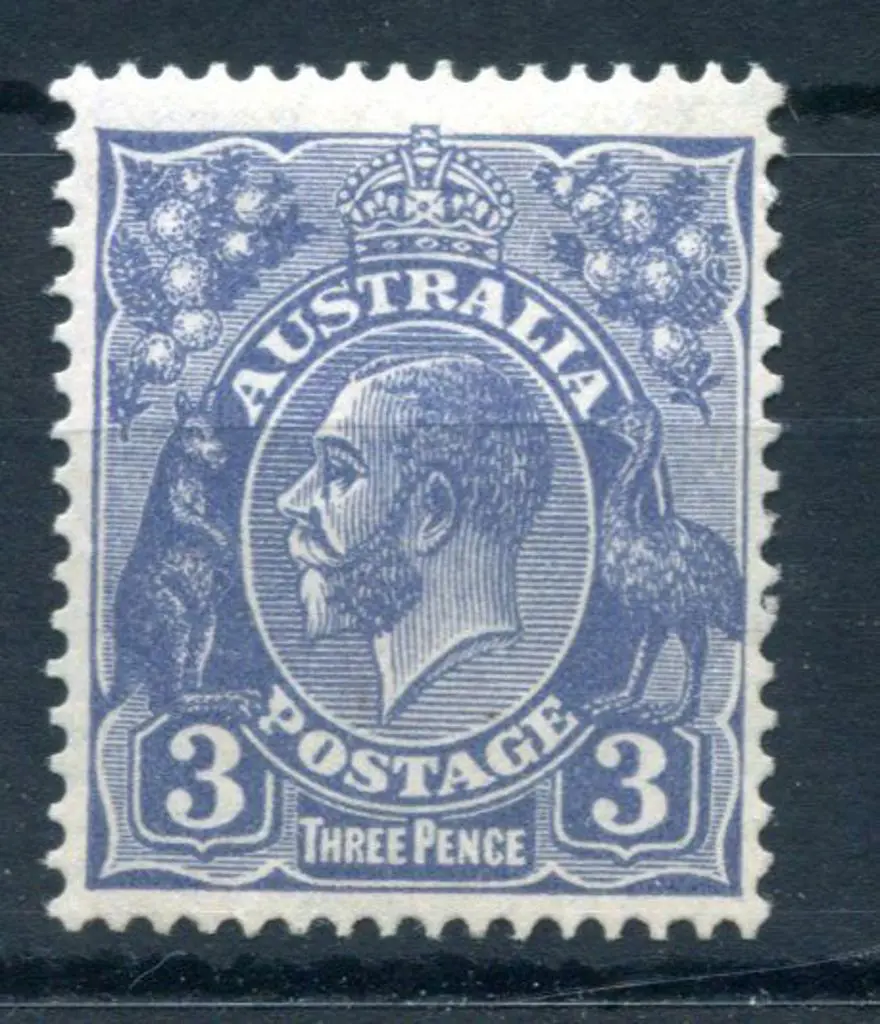 1926-30 Small Multiple Watermark Perf. 13½x12½ 3d ... Image 1++