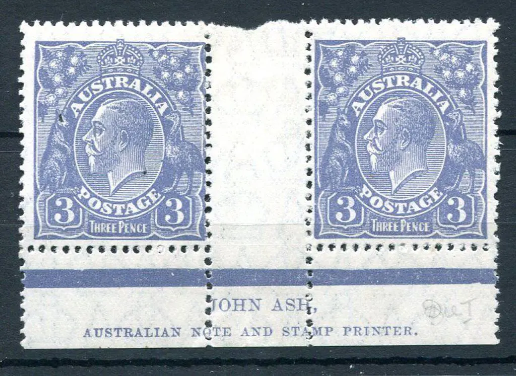 1926-30 Small Multiple Watermark Perf. 13½x12½ 3d ... Image 1++